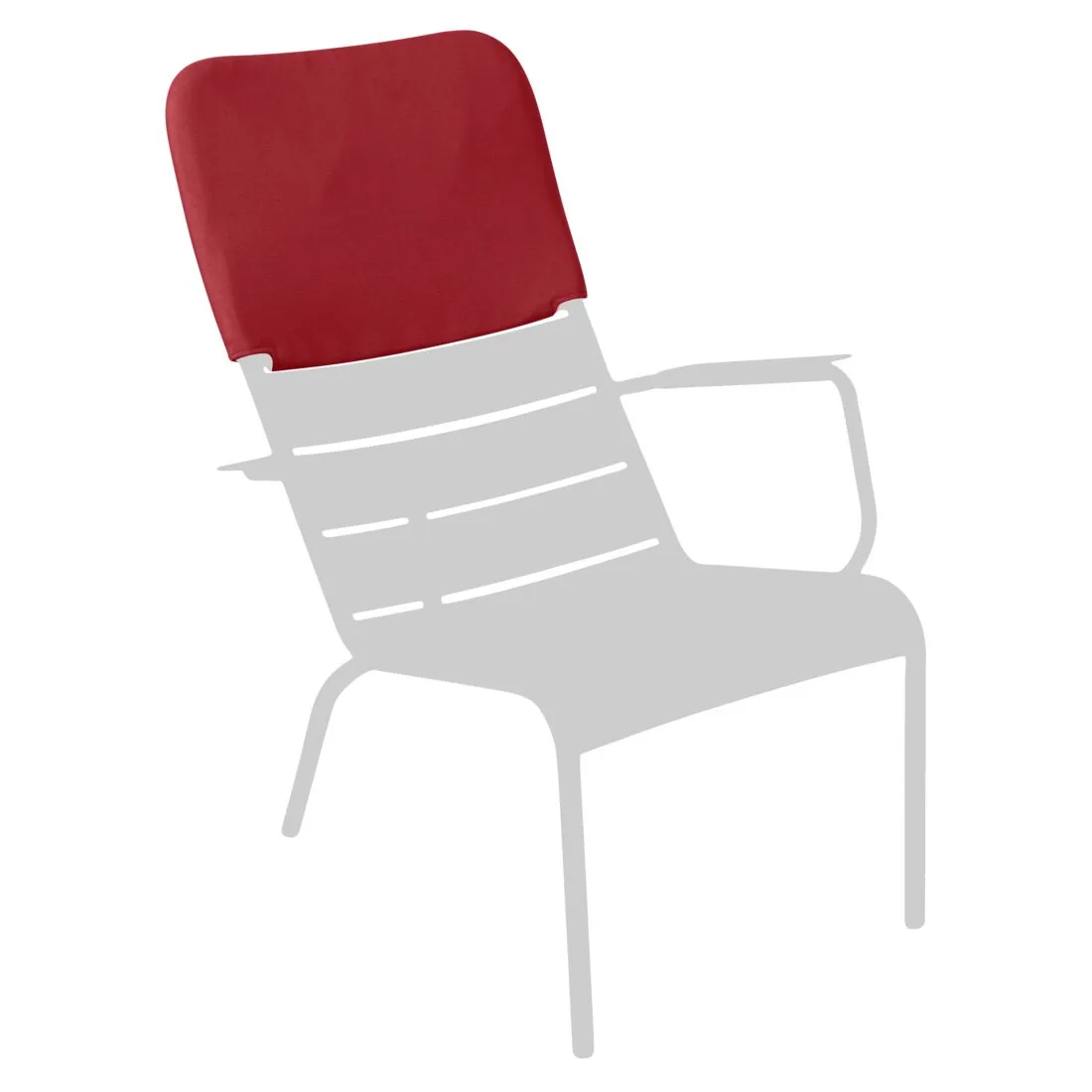 Fermob LUXEMBOURG APPUI TETE FAUTEUIL BAS  01